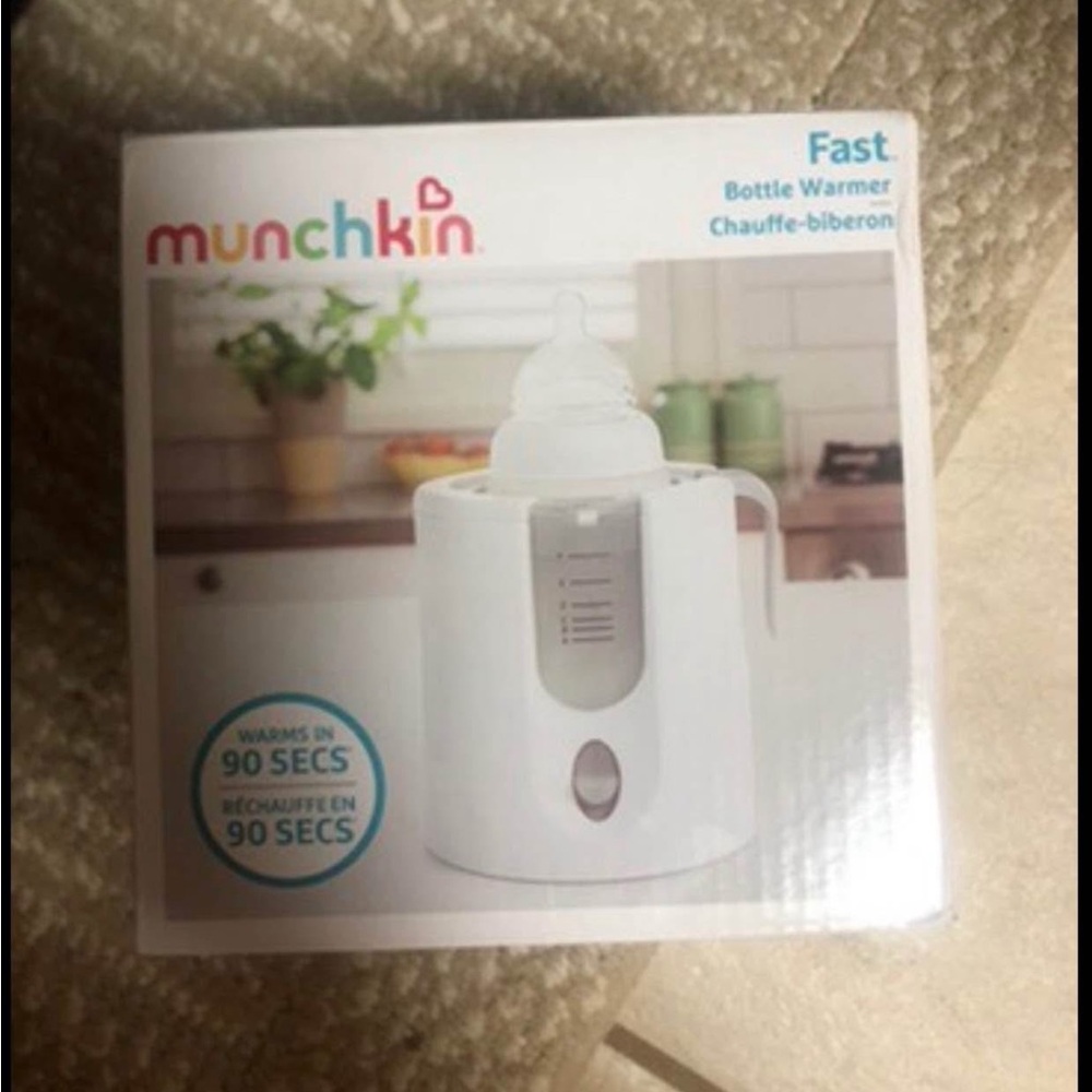 Munchkin Fast Bottle Warmer